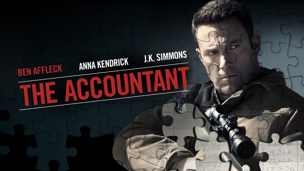 The Accountant — backdrops with title 6
