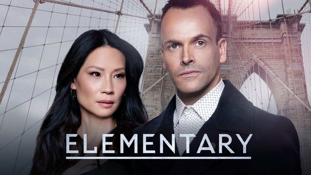 Elementary — backdrops with title 4