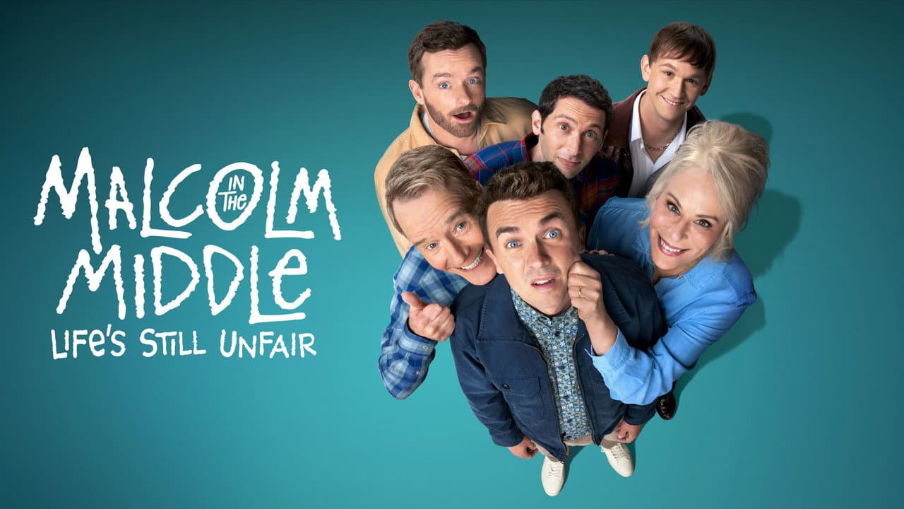 Malcolm in the Middle: Life's Still Unfair — backdrops with title 1