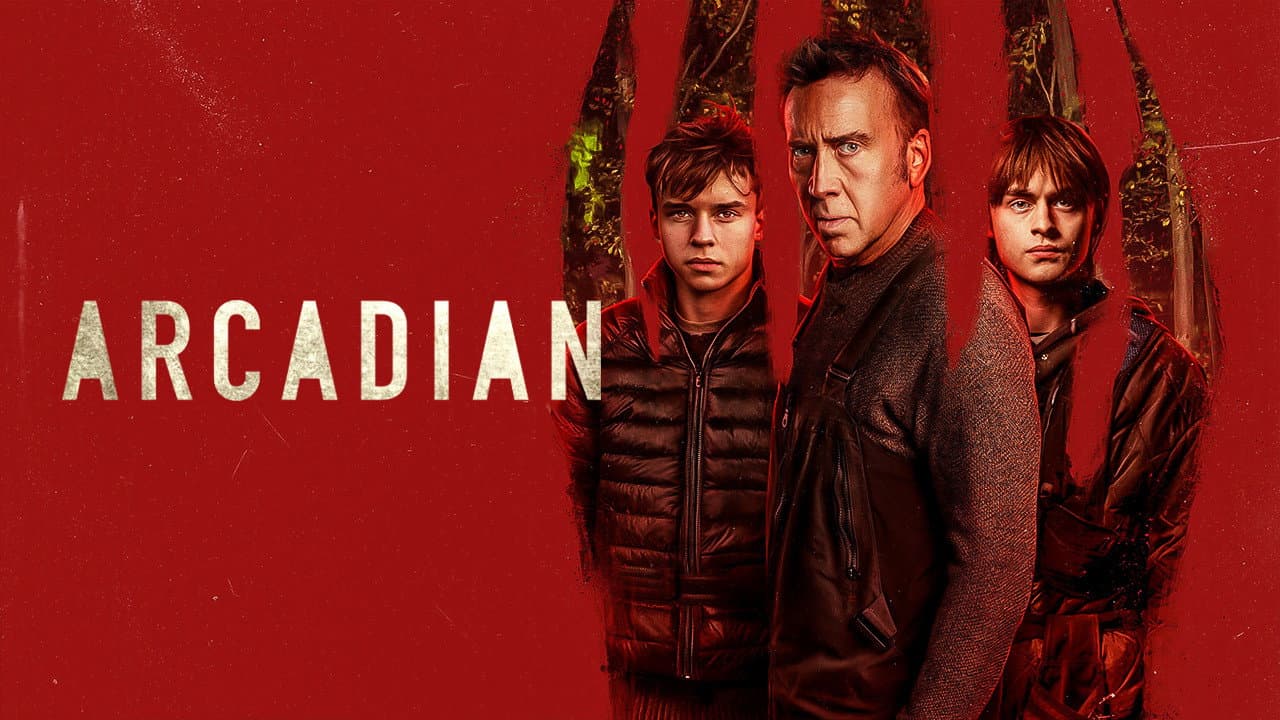 Arcadian — backdrops with title 3