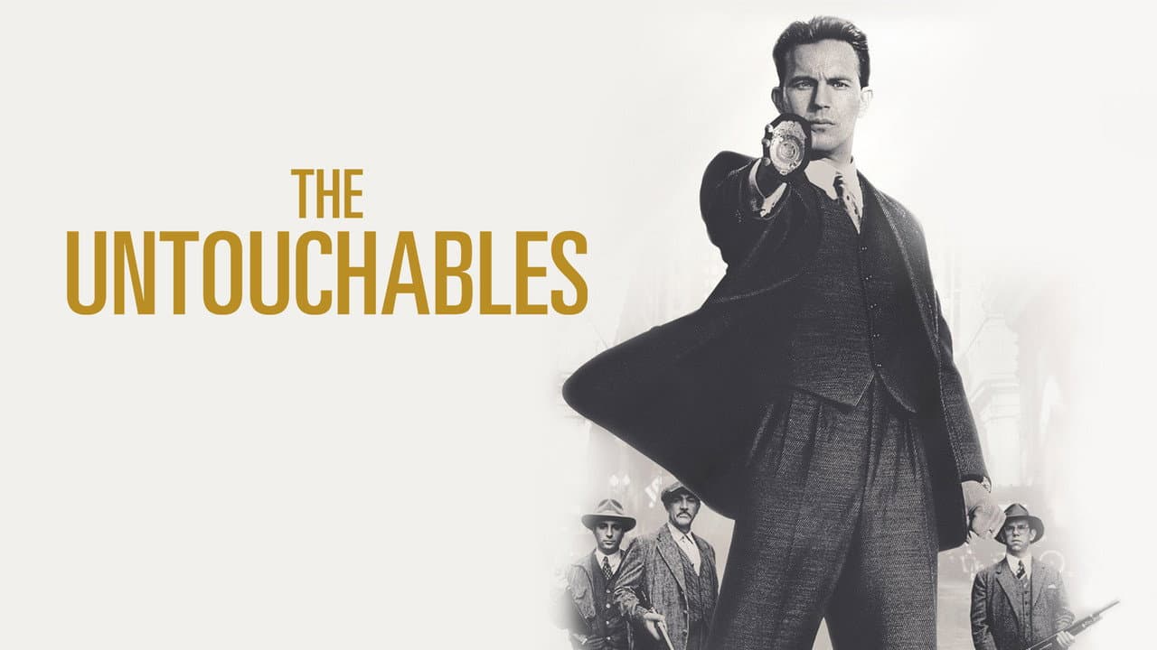 The Untouchables — backdrops with title 7