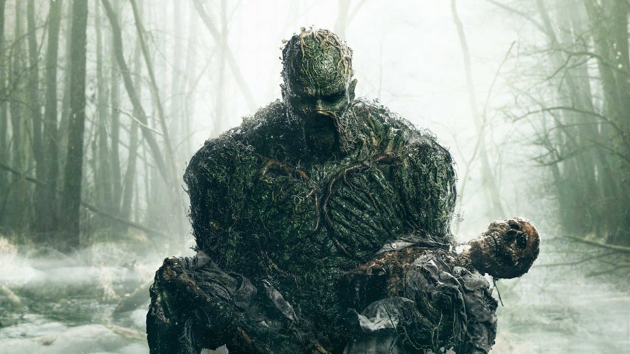 Swamp Thing — backdrops 1