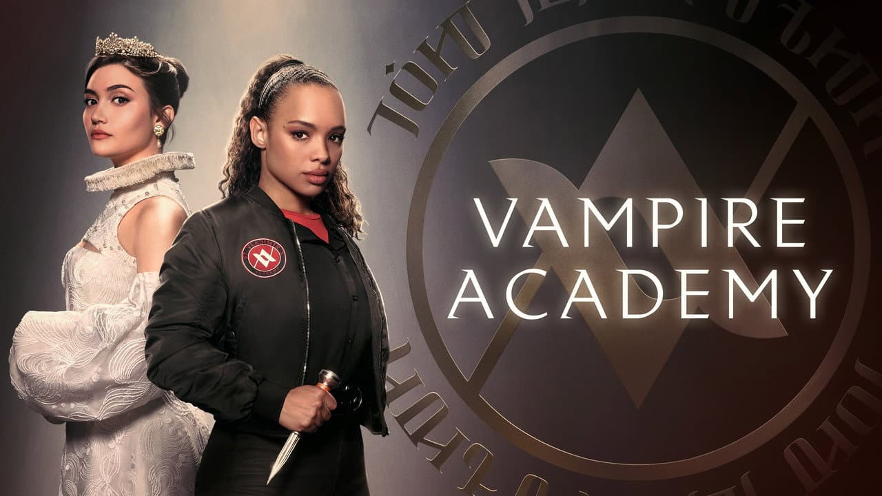 Vampire Academy — backdrops with title 5