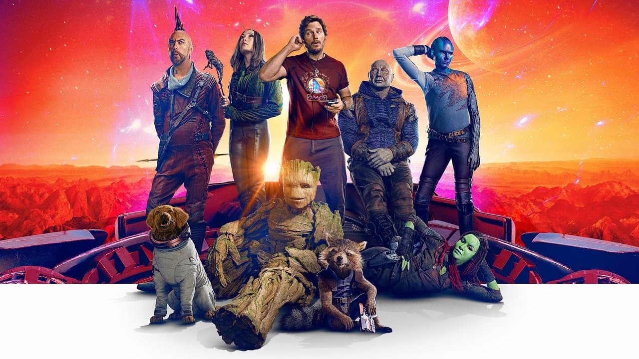 Guardians of the Galaxy Vol. 3 — backdrops 1