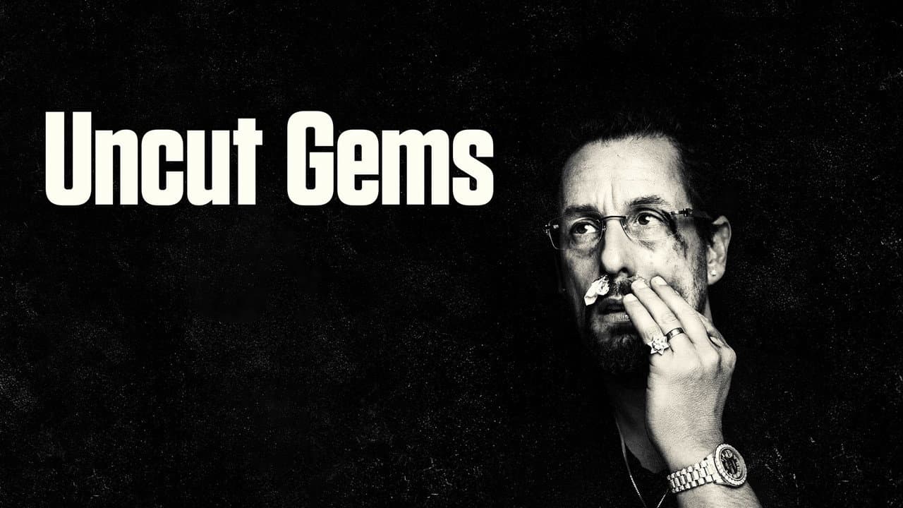 Uncut Gems — backdrops with title 2
