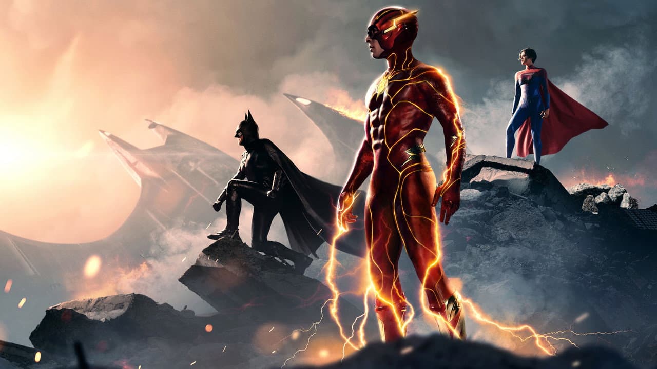 The Flash — backdrops 2