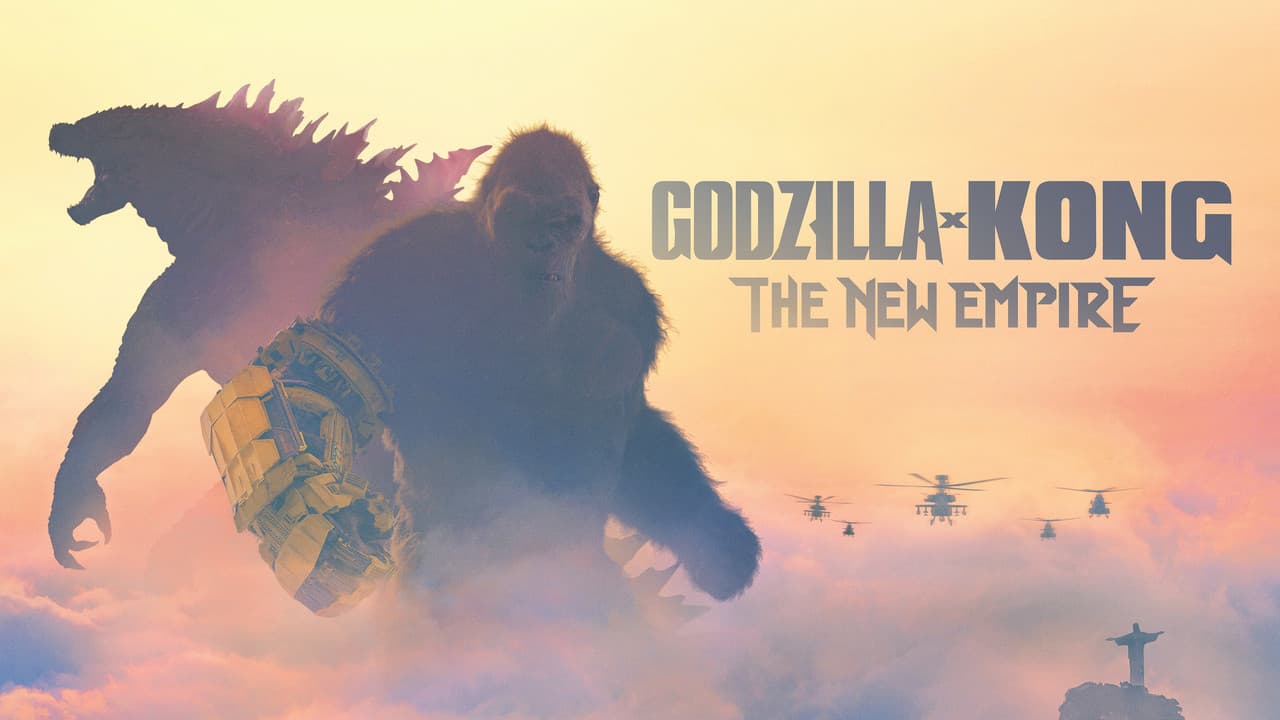 Godzilla x Kong: The New Empire — backdrops with title 4