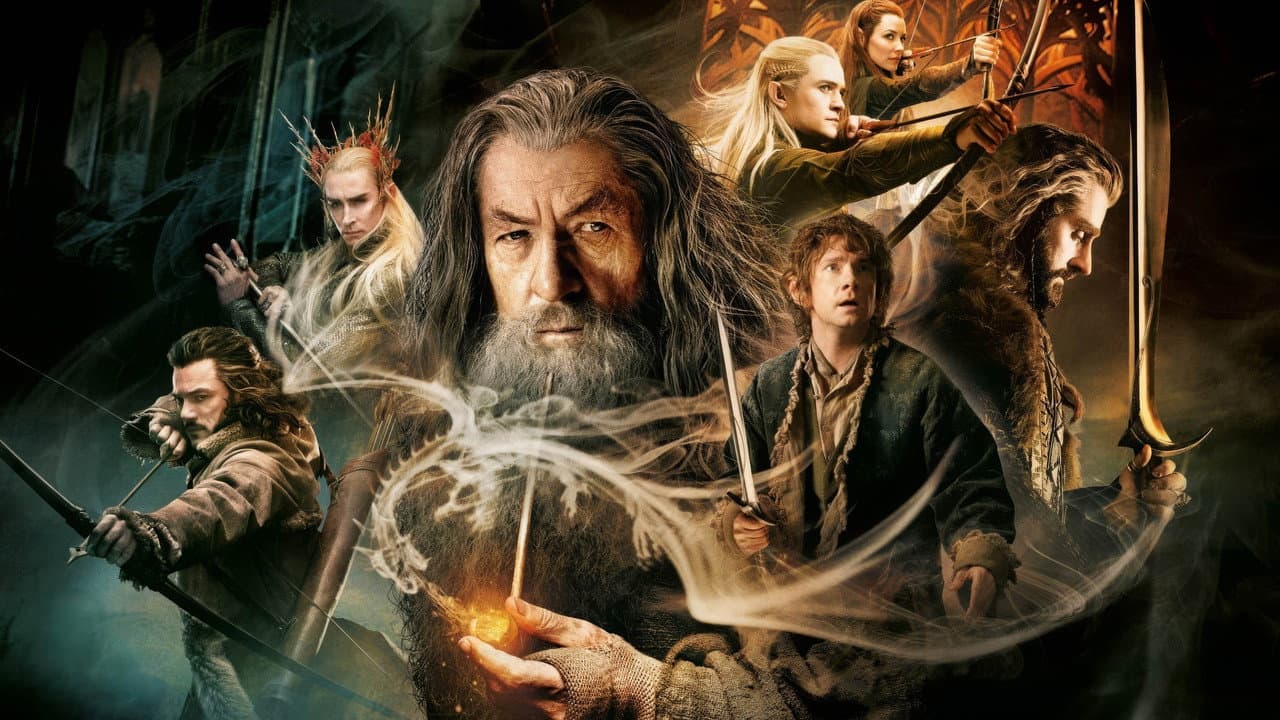 The Hobbit: The Desolation of Smaug — backdrops 2
