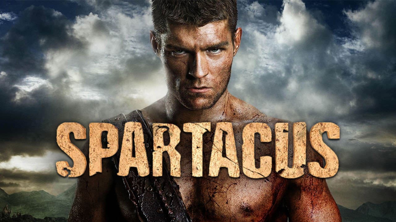 Spartacus — backdrops with title 7