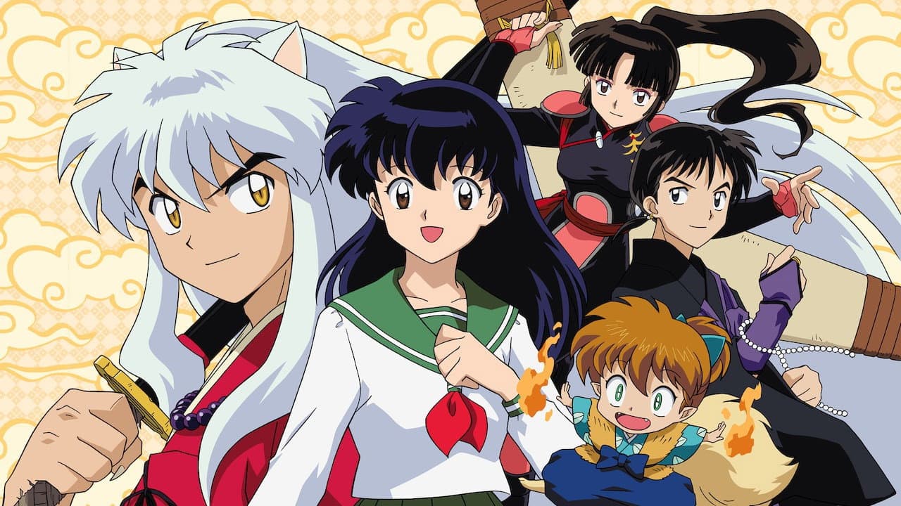 InuYasha — backdrops 6