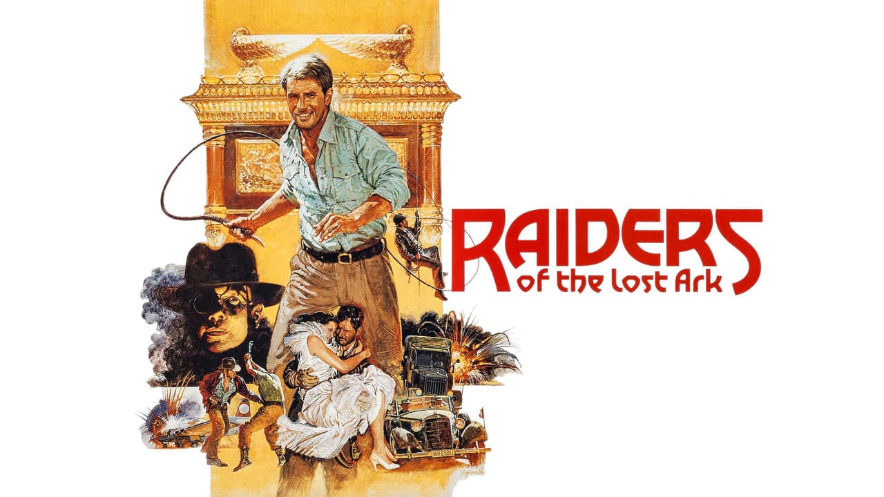 Raiders of the Lost Ark — backdrops with title 3