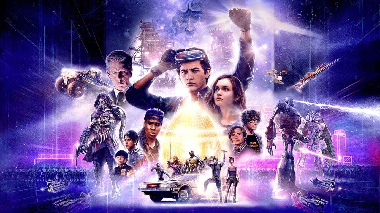 Ready Player One — backdrops 1