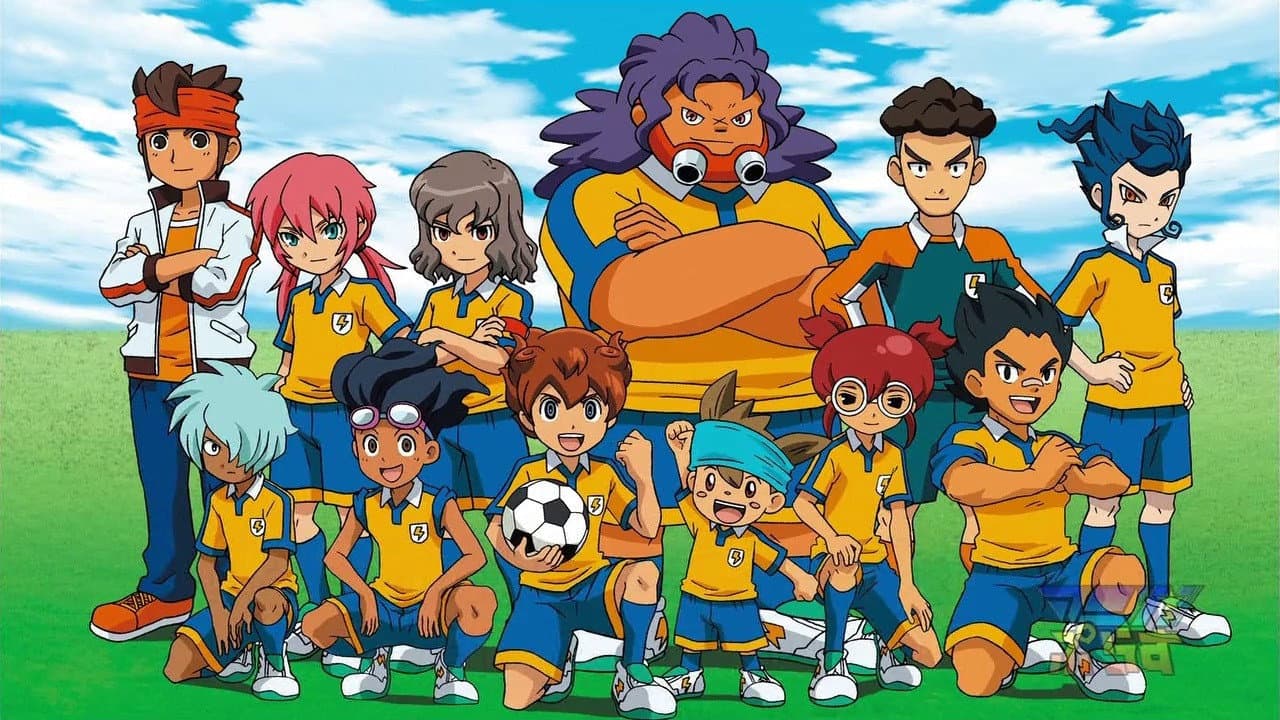Inazuma Eleven — backdrops 4