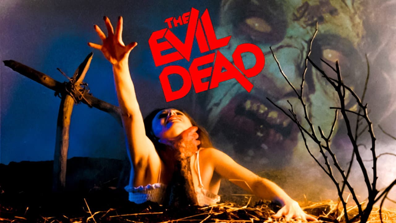 The Evil Dead — backdrops with title 6