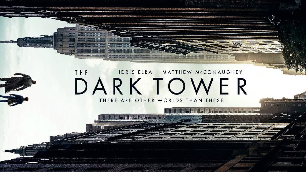 The Dark Tower — backdrops with title 1