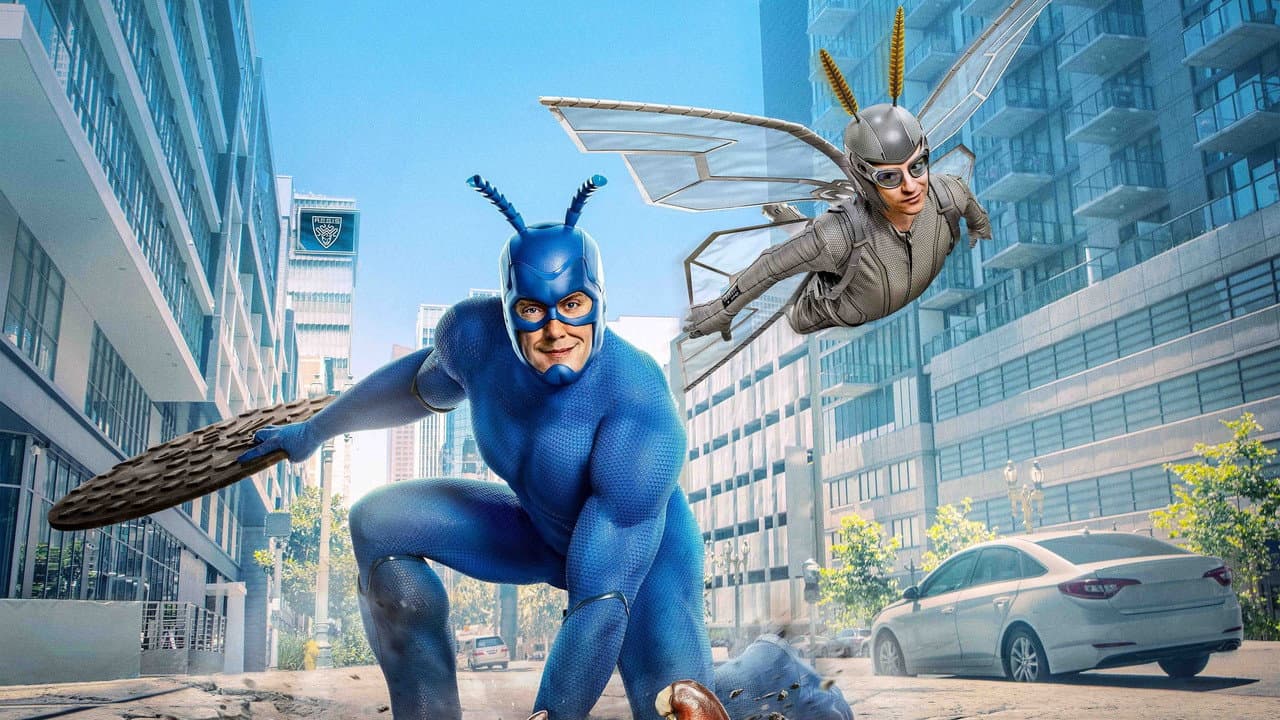 The Tick — backdrops 1