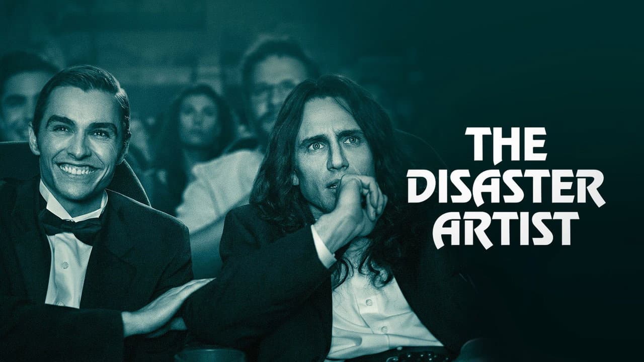 The Disaster Artist — backdrops with title 6