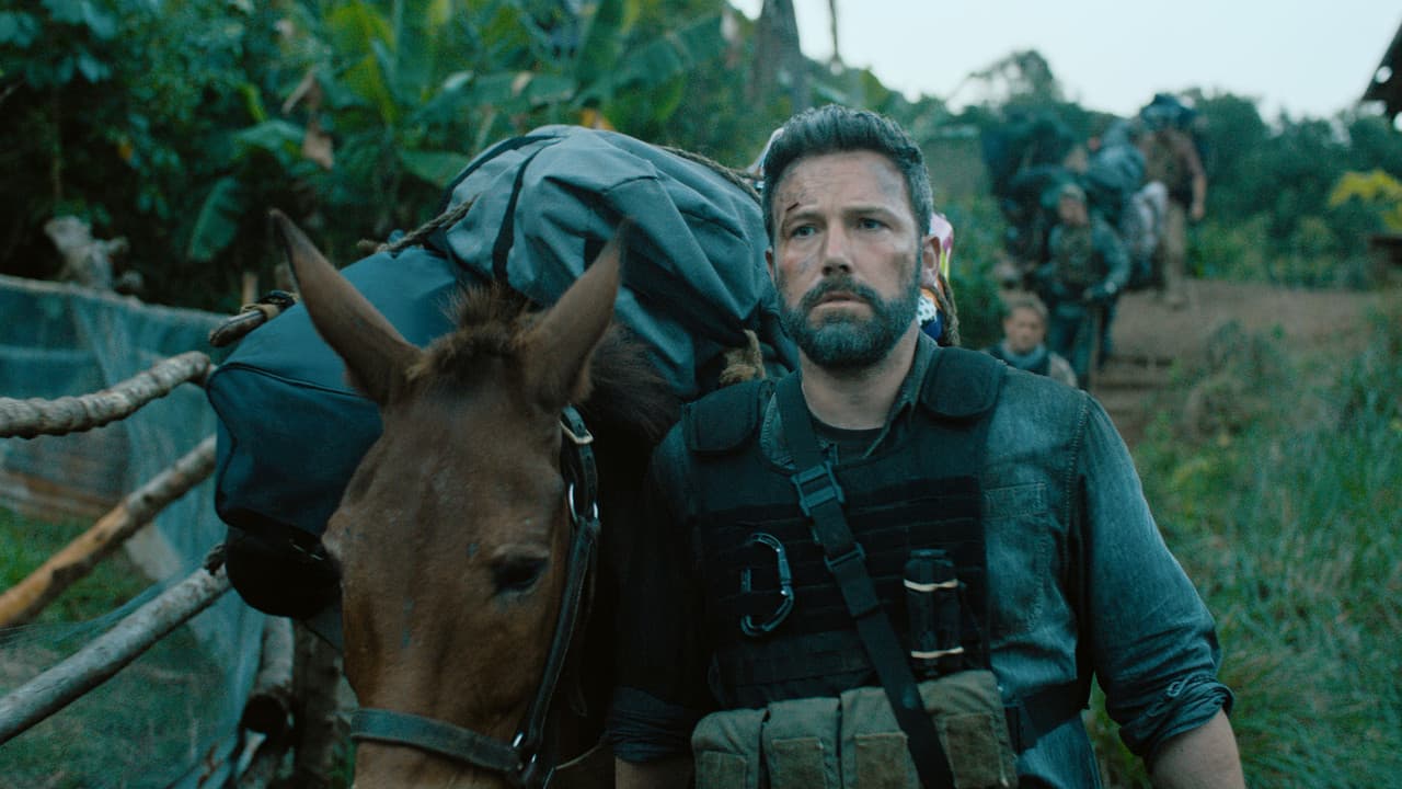 Triple Frontier — backdrops 6