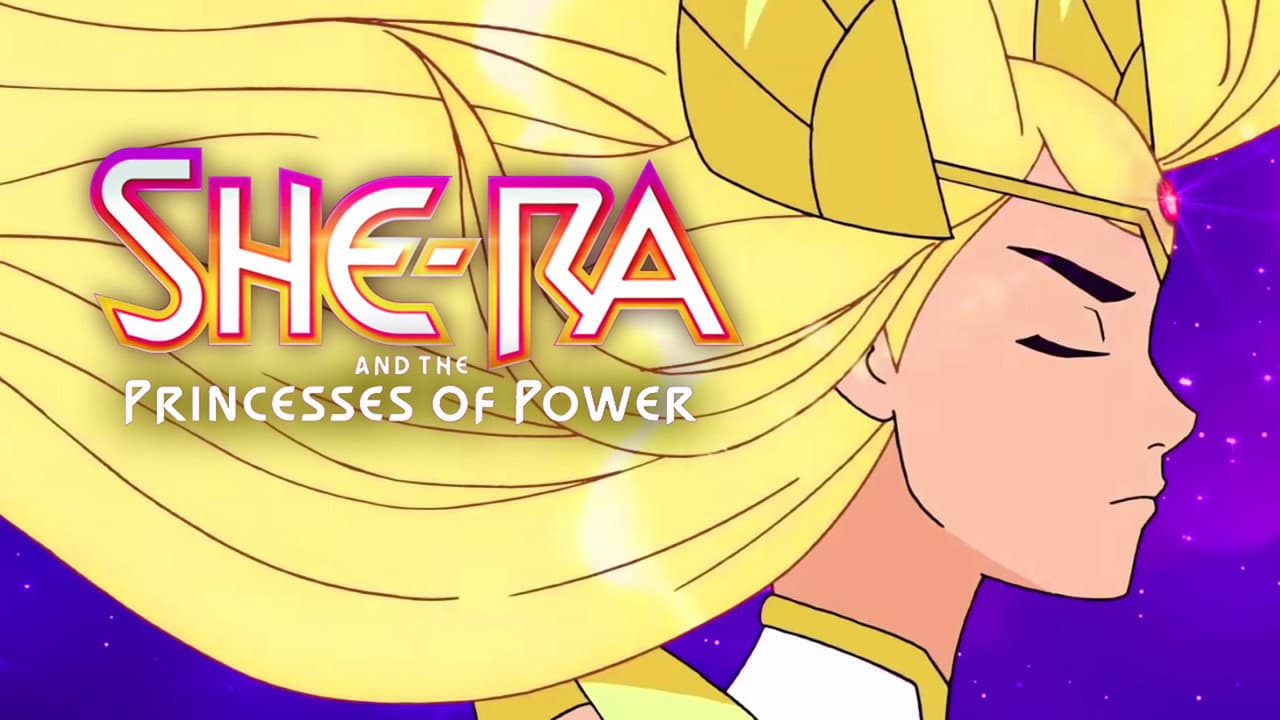 She-Ra and the Princesses of Power — backdrops with title 3