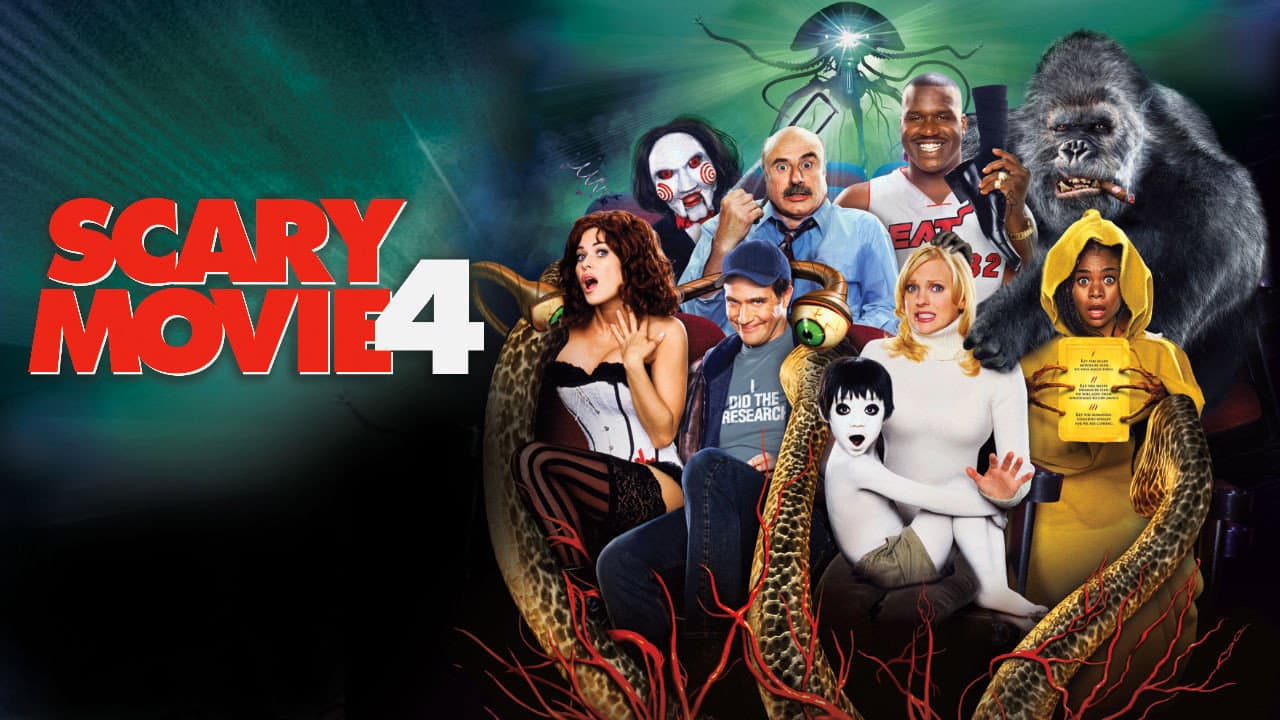 Scary Movie 4 — backdrops with title 4