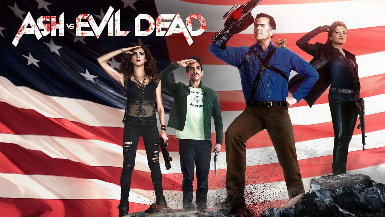 Ash vs Evil Dead — backdrops with title 6