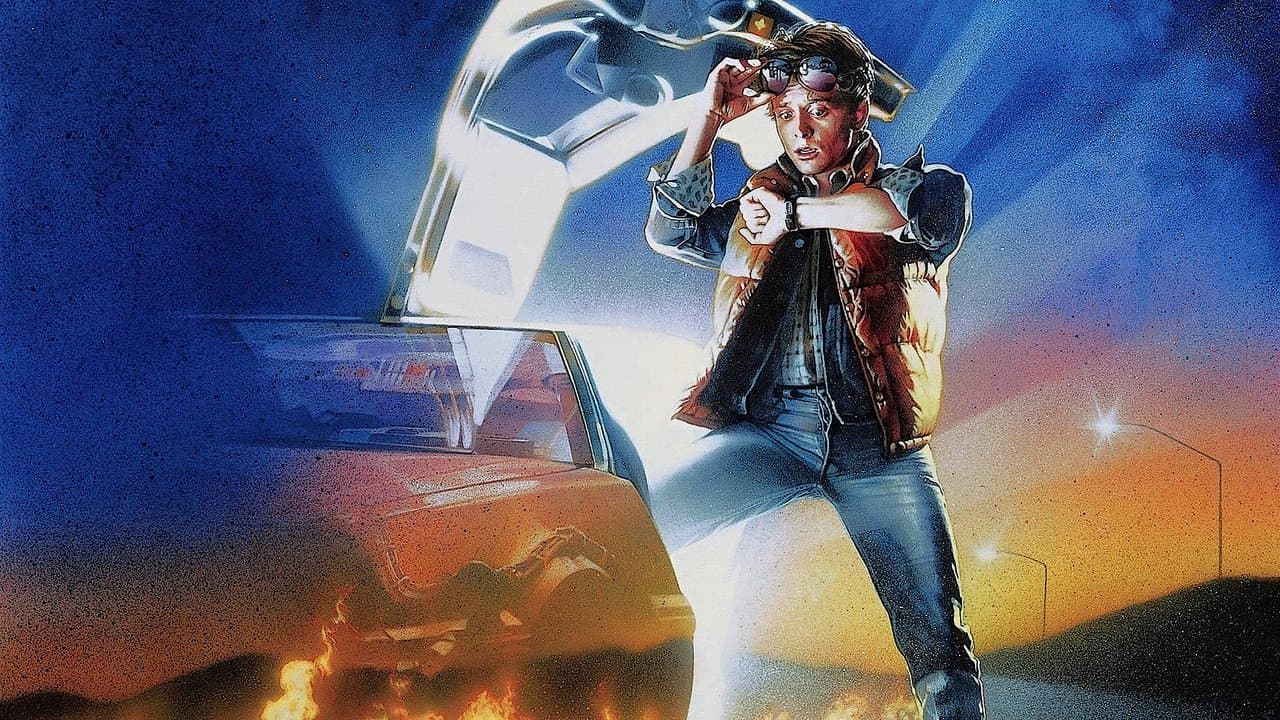 Back to the Future — backdrops 1