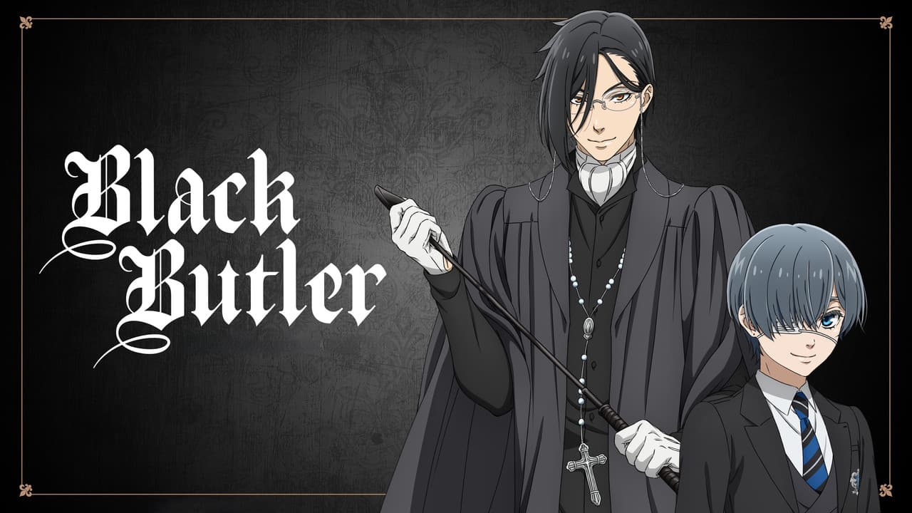 Black Butler — backdrops with title 4