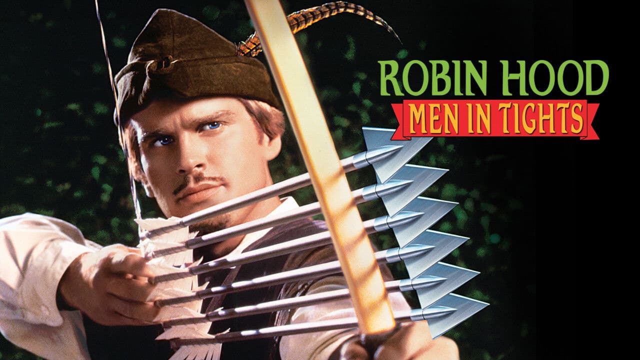 Robin Hood: Men in Tights — backdrops with title 1