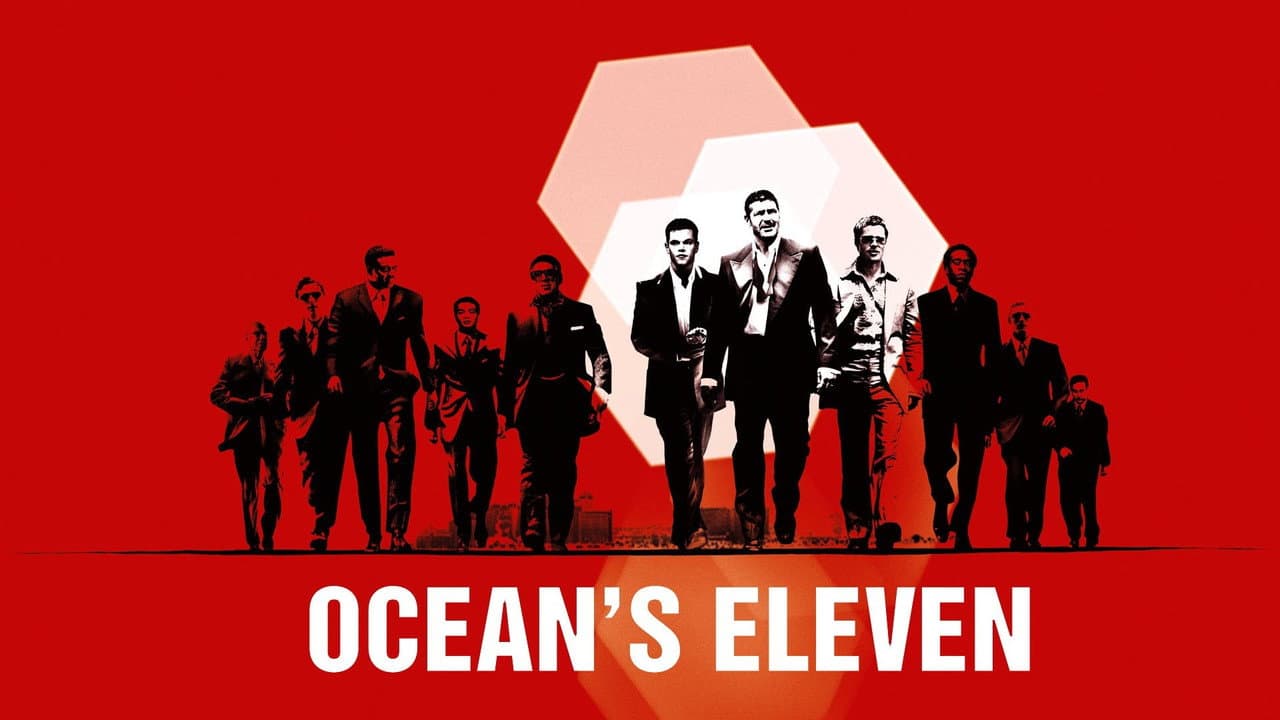 Ocean's Eleven — backdrops with title 6