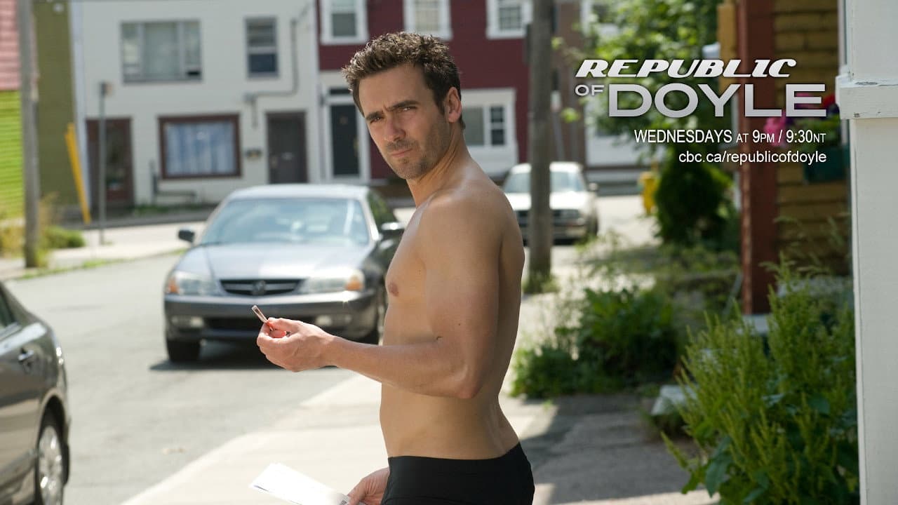 Republic of Doyle — backdrops with title 7