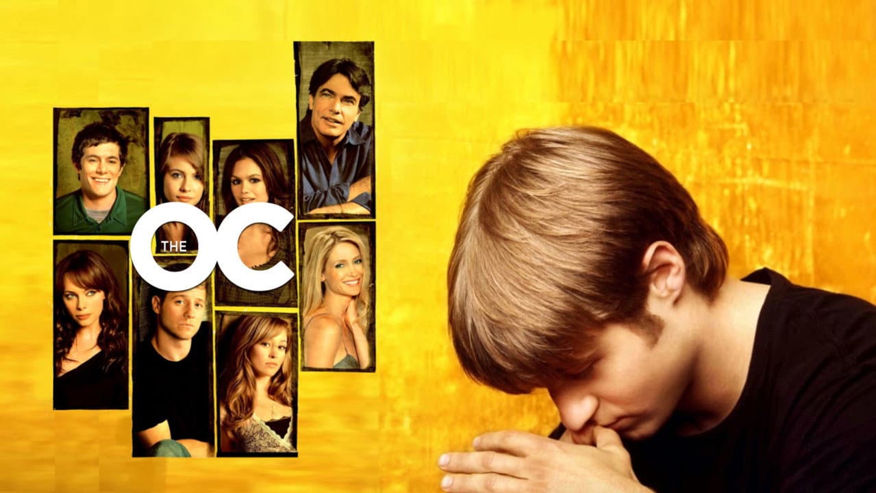 The O.C. — backdrops with title 8
