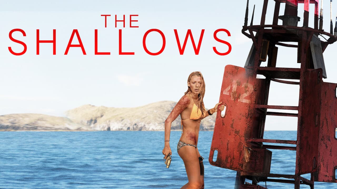 The Shallows — backdrops with title 3