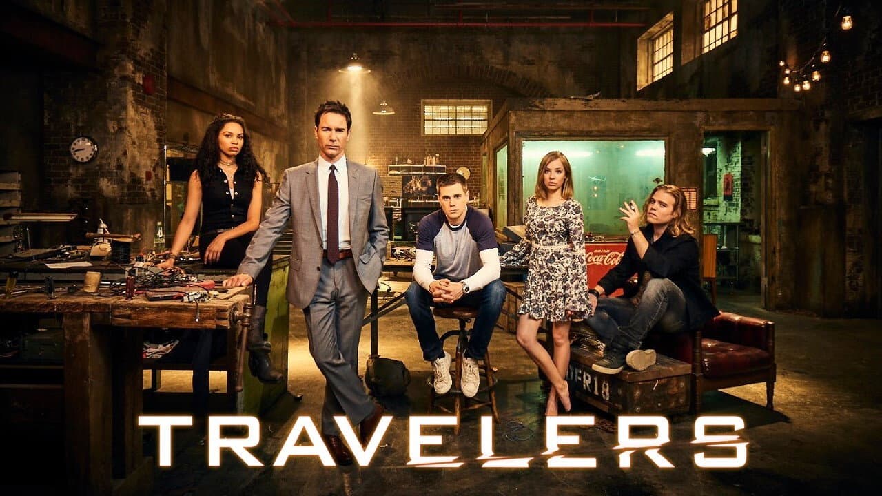 Travelers — backdrops with title 3