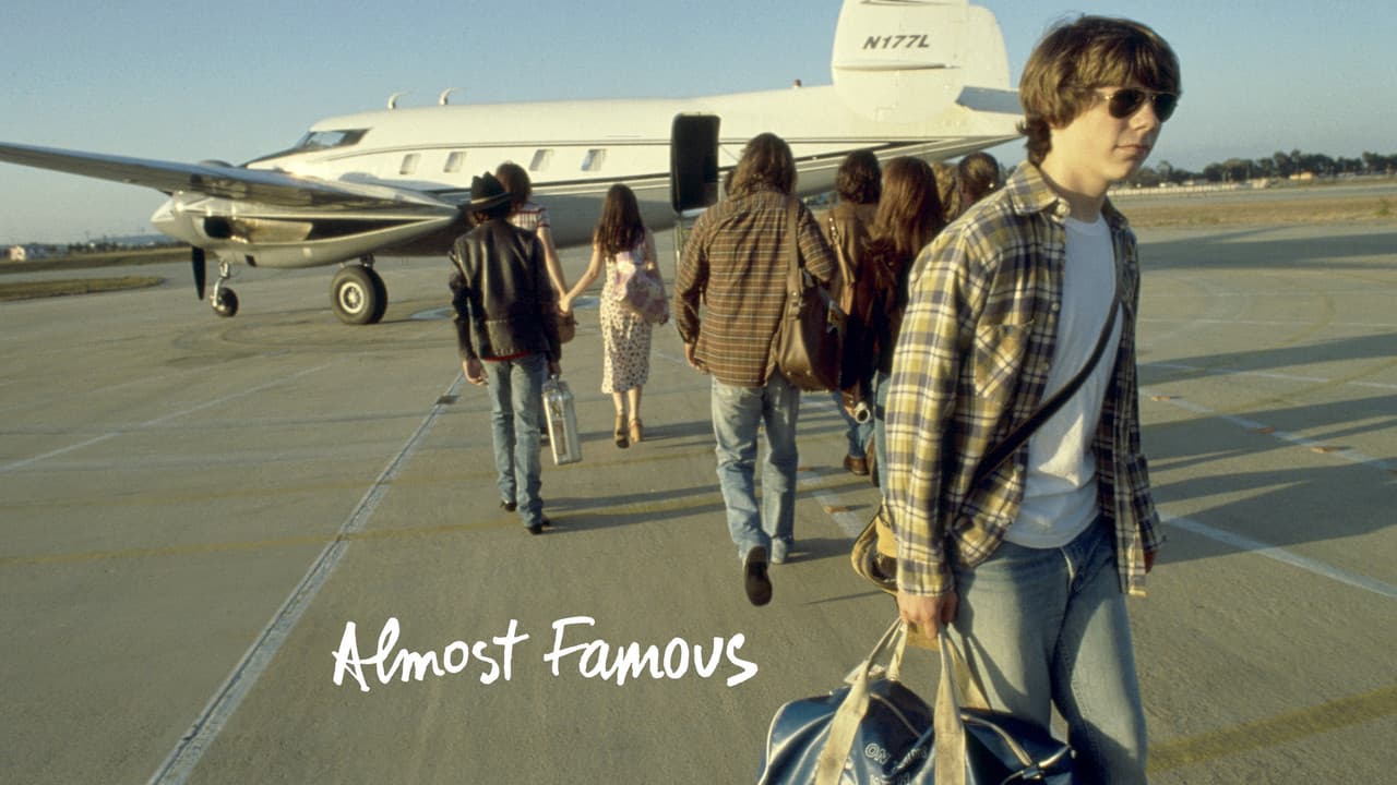 Almost Famous — backdrops with title 7