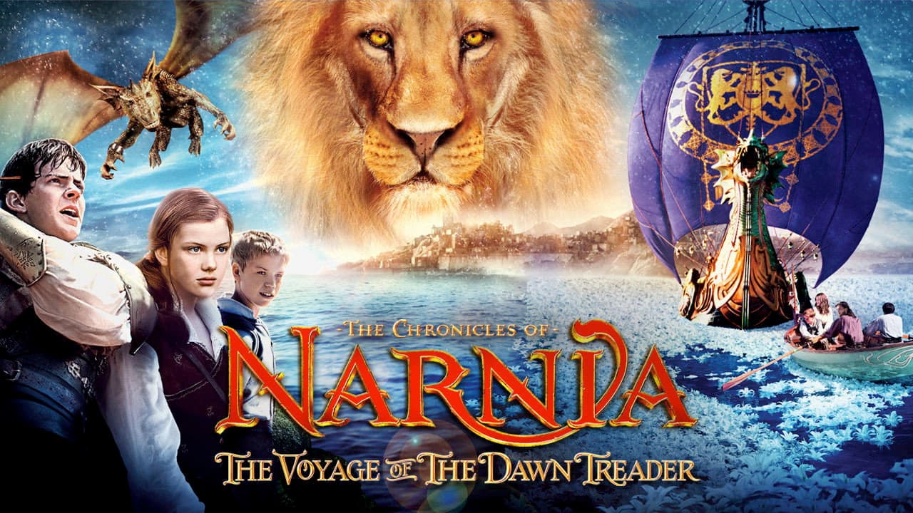 The Chronicles of Narnia: The Voyage of the Dawn Treader — backdrops with title 1