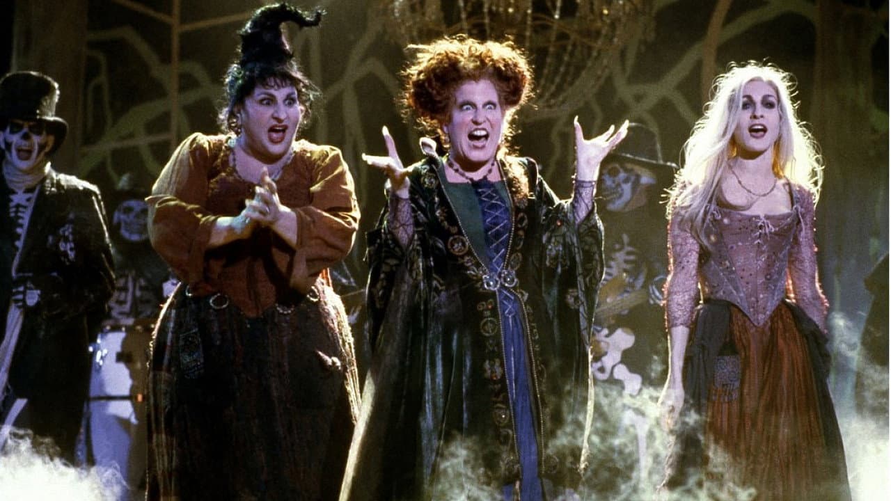 Hocus Pocus — backdrops 6