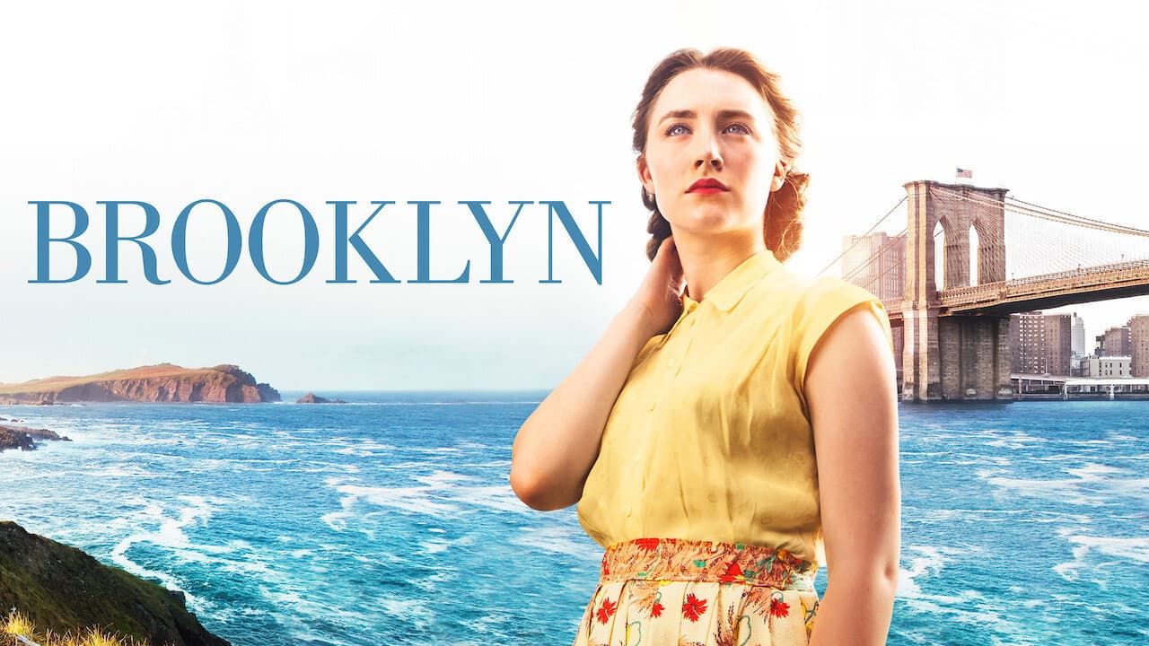 Brooklyn — backdrops with title 4