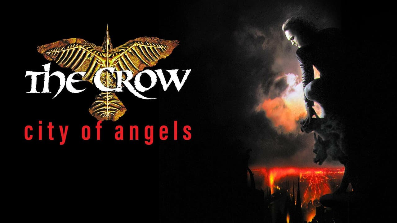 The Crow: City of Angels — backdrops with title 3