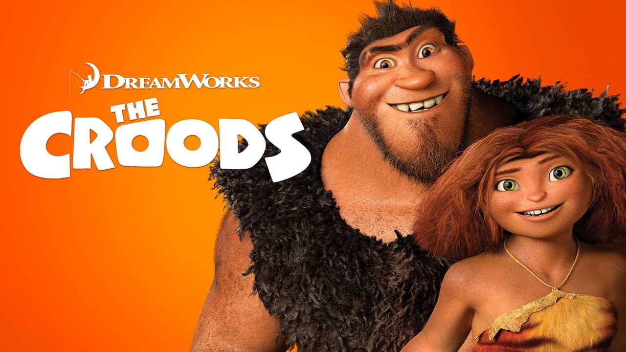 The Croods — backdrops with title 1
