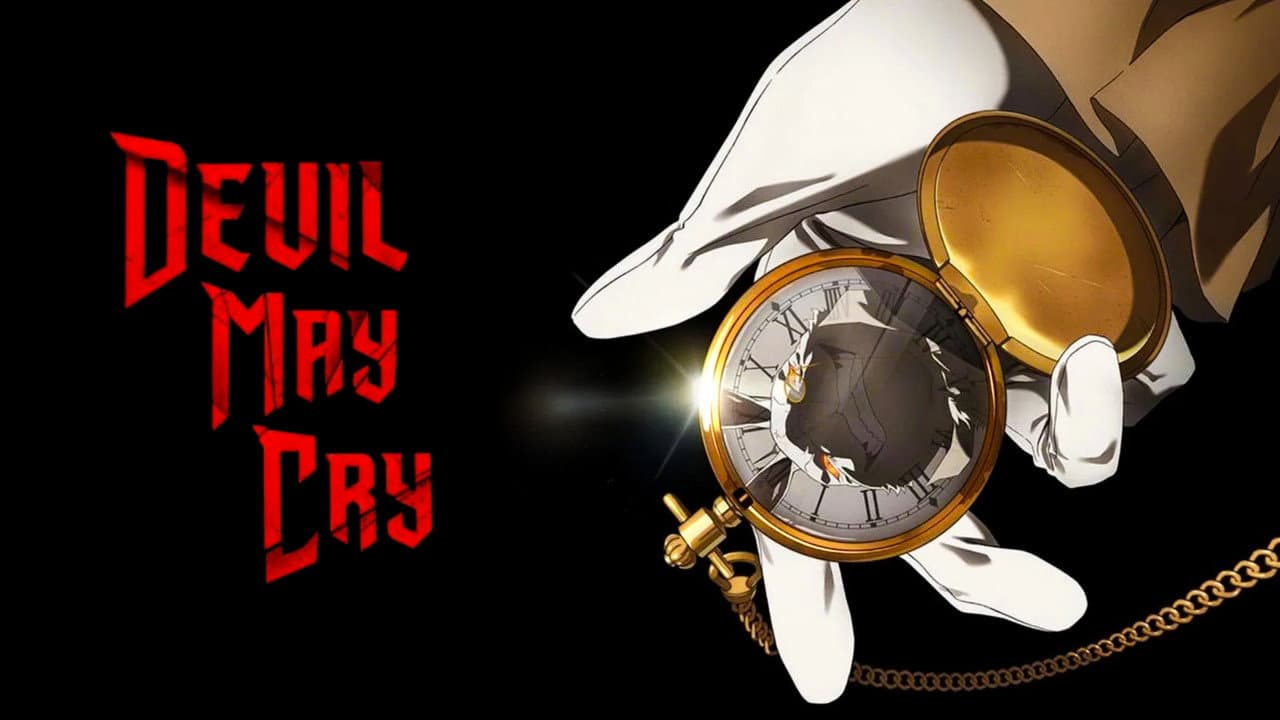 Devil May Cry — backdrops with title 3