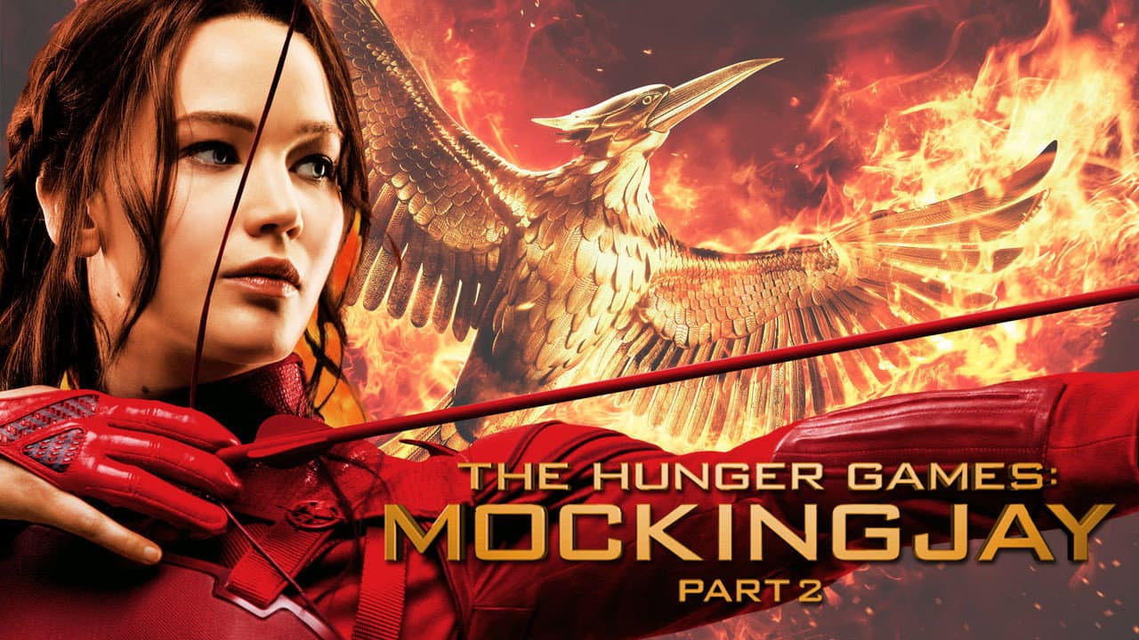 The Hunger Games: Mockingjay - Part 2 — backdrops with title 5