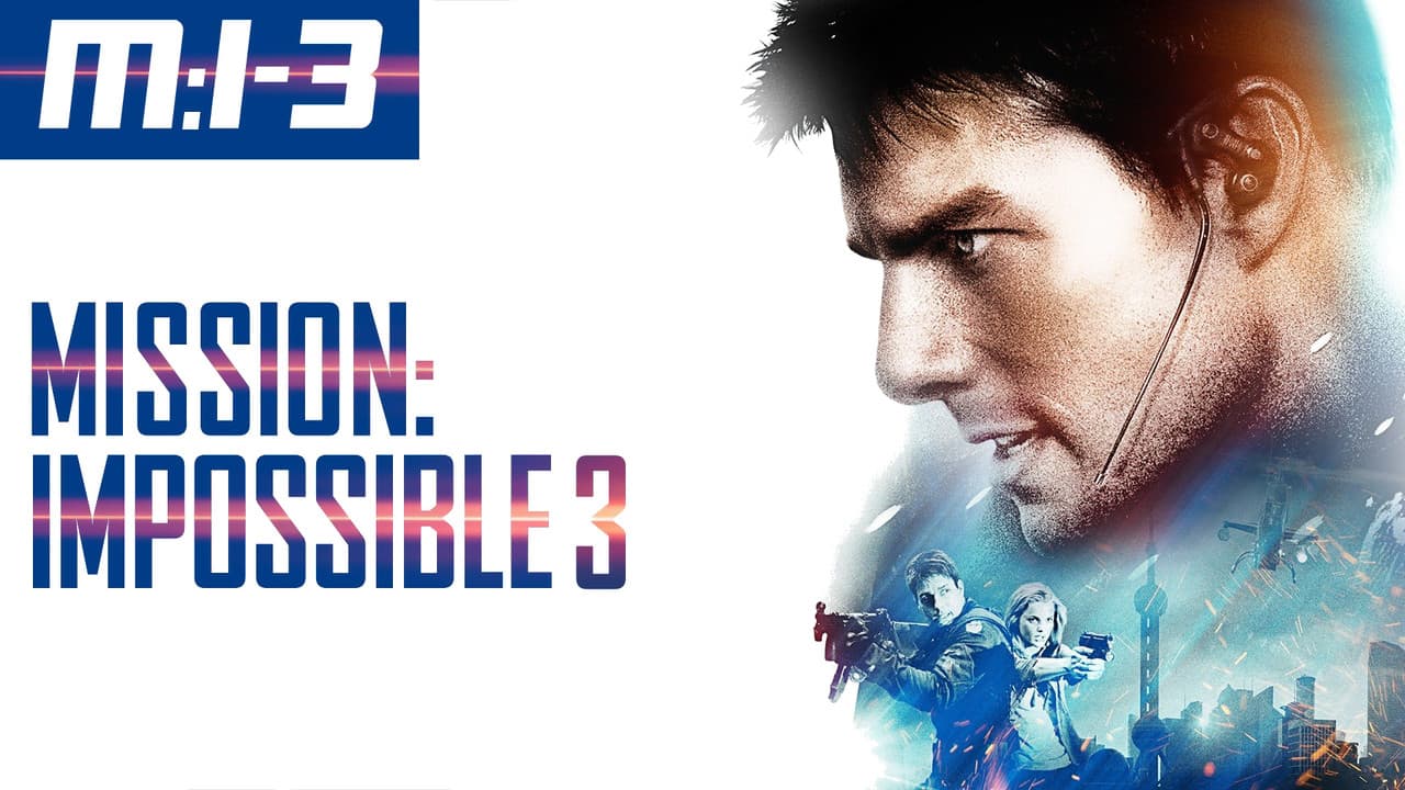 Mission: Impossible III — backdrops with title 1