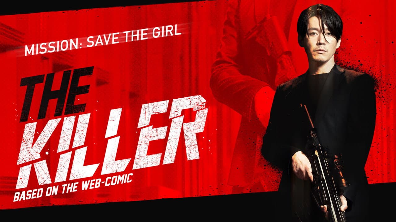 The Killer — backdrops with title 1
