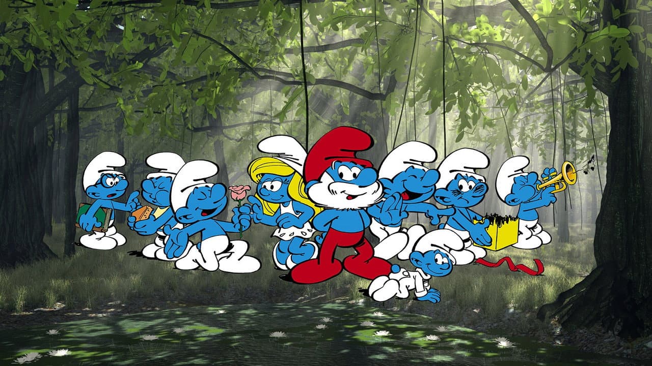 The Smurfs — backdrops 3