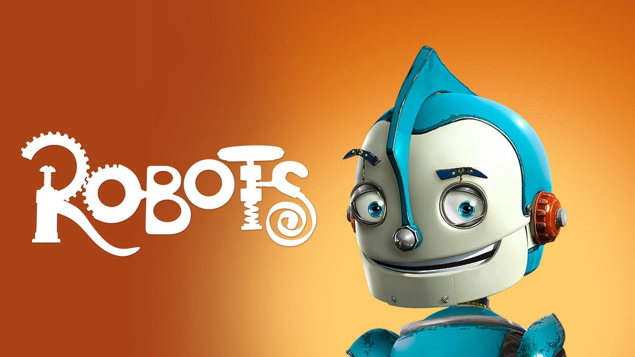 Robots — backdrops with title 8