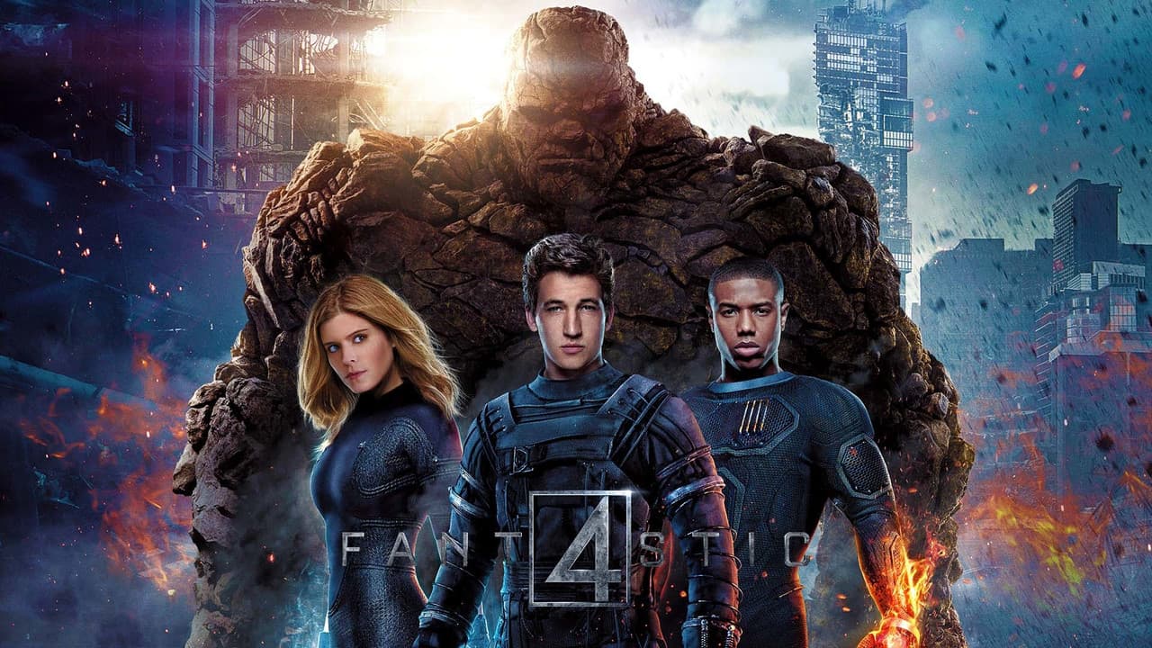 Fantastic Four — backdrops with title 2