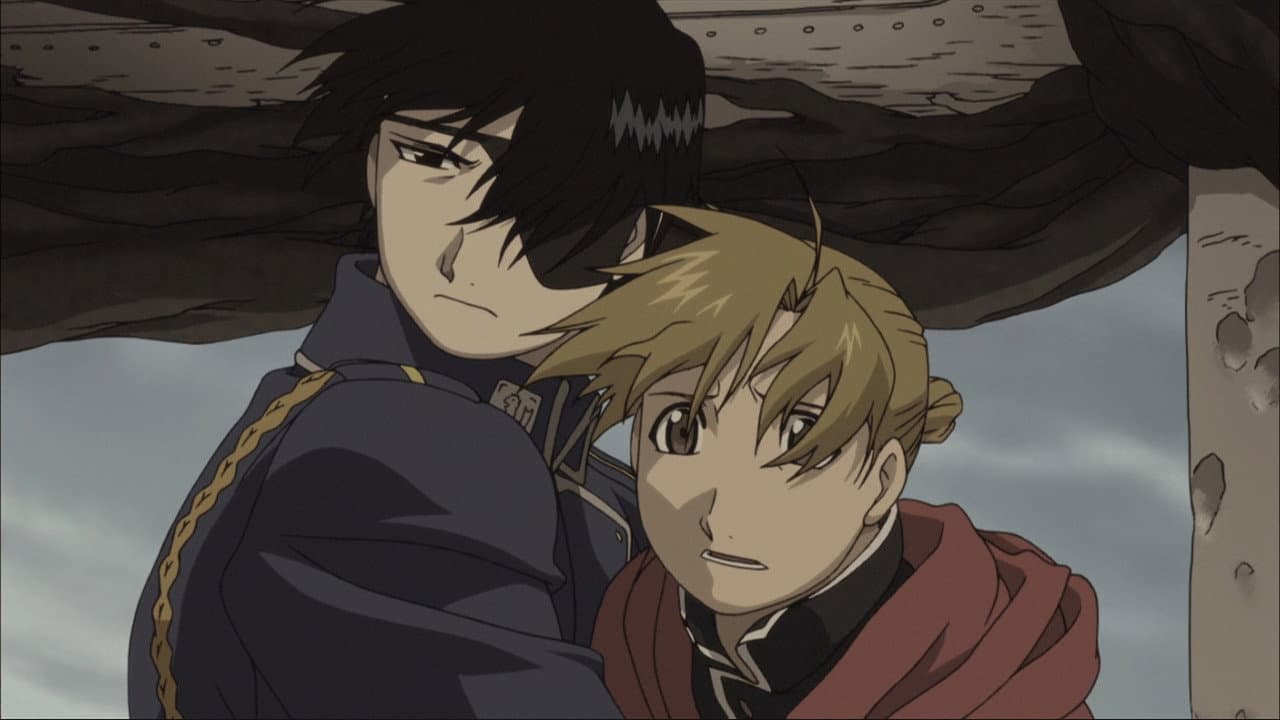 Fullmetal Alchemist the Movie: Conqueror of Shamballa — backdrops 2