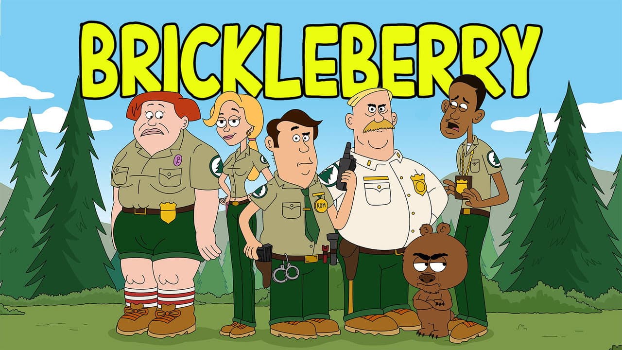 Brickleberry — backdrops with title 1