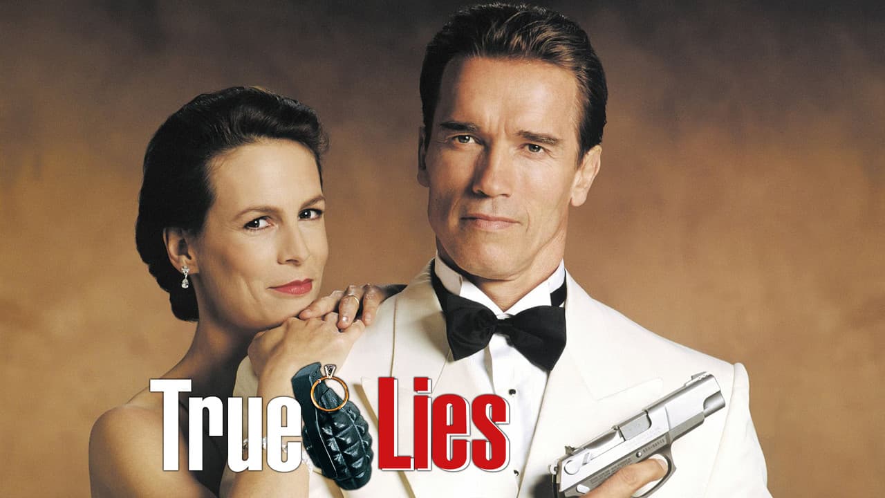 True Lies — backdrops with title 1