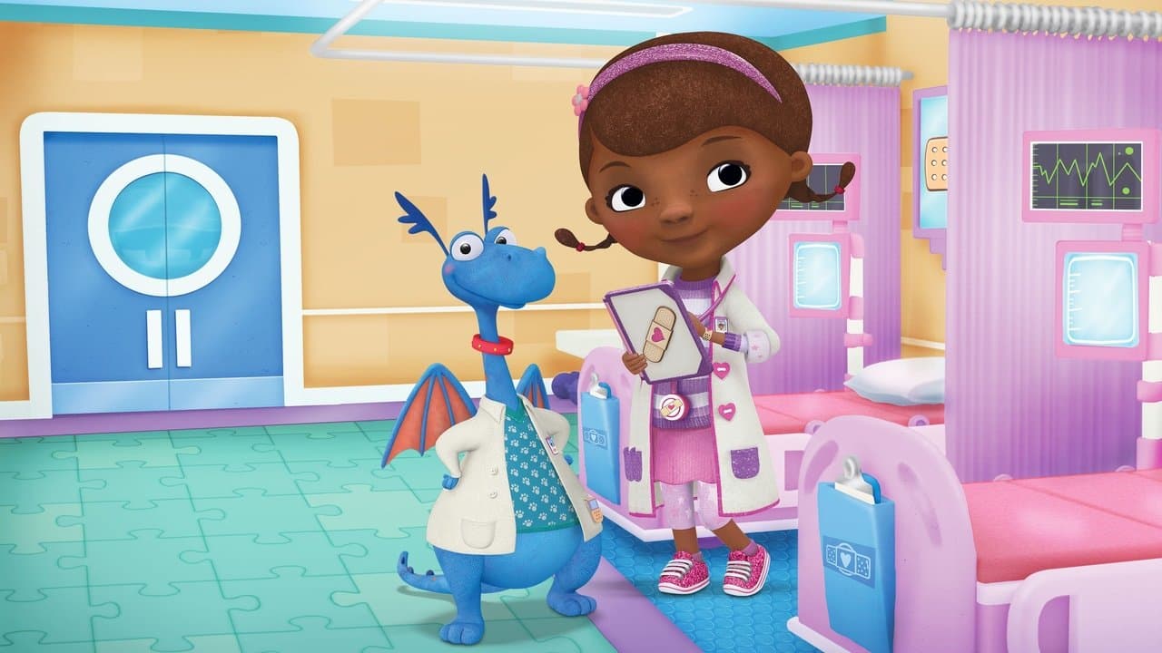 Doc McStuffins — backdrops 1